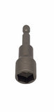 Felo 03913010 Magnetic Nutsetter, 13mm x 2 5/8" with 1/4" Drive