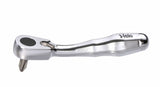 Felo 05763501 Full metal Mini ratchet 1/4" MS 98 mm