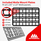 INTEGRAL MILWAUKEE PACKOUT PLATES - UNIVERSAL