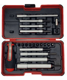 Felo 06082006 Smart Engineer 20 Piece Nut Driver and Bit Set - PH/PZ/Hex/Torx