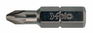 Felo 07101010 Special cross bit Industrial PZ1 series length 32mm landing C8 5/16"