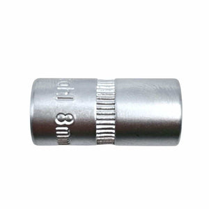 Felo 09608010 6 Point 1/4" Socket - 8mm