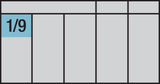 Hazet 854-1 1/4" 33 Pc Socket and Bit Titanium-Nitride Set