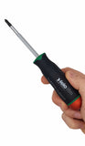 Felo 10099116 Screwdriver with adjustable torque NM series 0.6-1.5 Nm with a set of attachments, 12 pcs