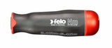 Felo 10099316 Torque adjustable screwdriver NM series 3.0–5.4 Nm with a set of bits, 12 pcs