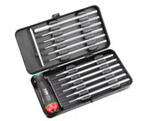 Felo 10099116 Screwdriver with adjustable torque NM series 0.6-1.5 Nm with a set of attachments, 12 pcs