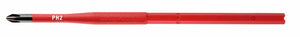 Felo 10220394 VDE Insulated Slim Blade for Torque Limiting Handle, Phillips PH 2 x 170 mm