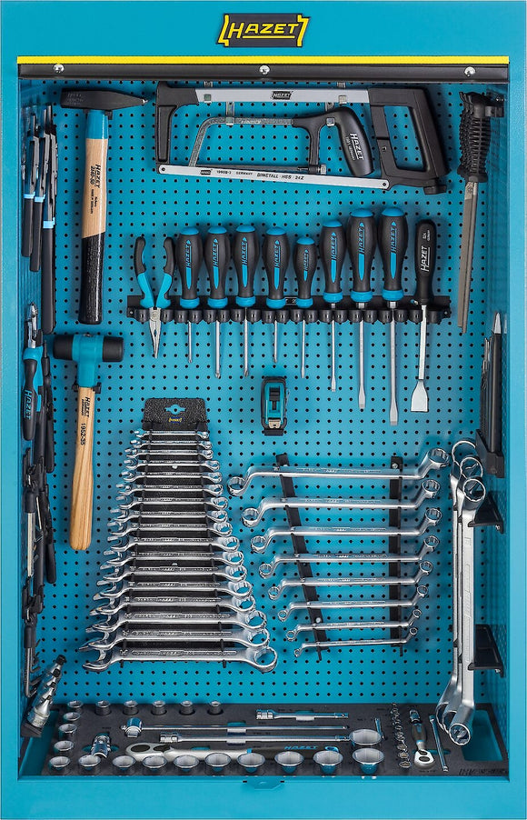 Hazet 111/116 Tool Cabinet With Assortment