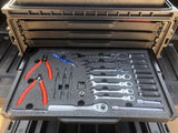 Gen 2 (DRAWERS) Pelican 0450 Mobile Tool Box - Kaizen Inserts