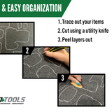 12" x 24" Kaizen Customizable Foam Sheet