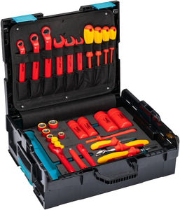 Hazet 150/27 Insulated 3/8" Drive Tool Set, 27 Pieces