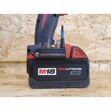 StealthMounts Magnetic Bit Holder for Milwaukee M18 and M12 Tools