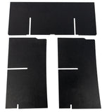 HDPE Plastic full height dividers for 48-22-8425 Milwaukee Packout Large