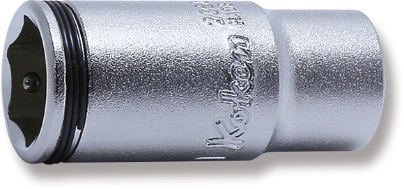 Koken 2350X-10 1/4 Sq. Dr. Semi-Deep NUT GRIP Socket 10mm