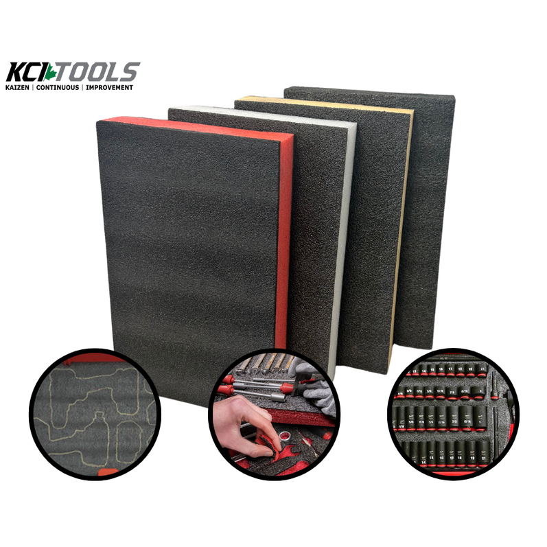 24" X 24" Kaizen Customizable Foam Sheet