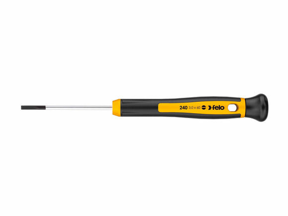 Felo 24003760 3 x 200mm Precision Slotted Screwdriver