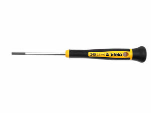 Felo 24025260 2.5 x 60mm Precision Slotted Screwdriver