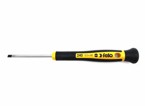 Felo 24035360 3.5 x 100mm Precision Slotted Screwdriver