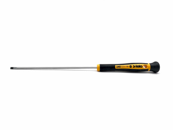 Felo 24035560 3.5 x 150mm Precision Slotted Screwdriver