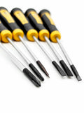 Felo 24096166 6 Piece Slotted & Phillips Precision Screwdriver Set