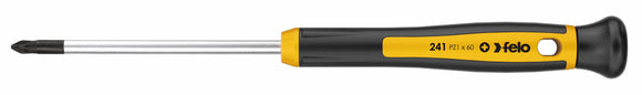 Felo 24100160 #0 x 60mm Precision Pozidriv Screwdriver