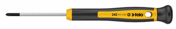 Felo 24210260 #1 x 60mm Precision Phillips Screwdriver