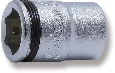 Koken 2450MS-8 1/4 Sq. Dr. Short NUT GRIP Socket - 8mm