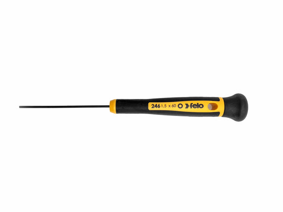 Felo 24615160 1.5 x 60mm Precision Hex Screwdriver