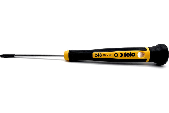 Felo 24808160 T8 x 60mm Precision Torx Screwdriver