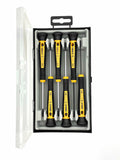 Felo 24896166 6 Piece Torx & Hex Precision Screwdriver Set