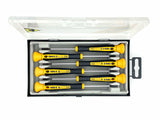 Felo 25096166 ESD 6 Piece Precision Slotted & Phillips Screwdriver Set