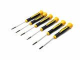 Felo 25096166 ESD 6 Piece Precision Slotted & Phillips Screwdriver Set