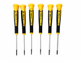 Felo 25096166 ESD 6 Piece Precision Slotted & Phillips Screwdriver Set