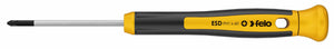 Felo 25210260 ESD #1 x 80mm Precision Phillips Screwdriver