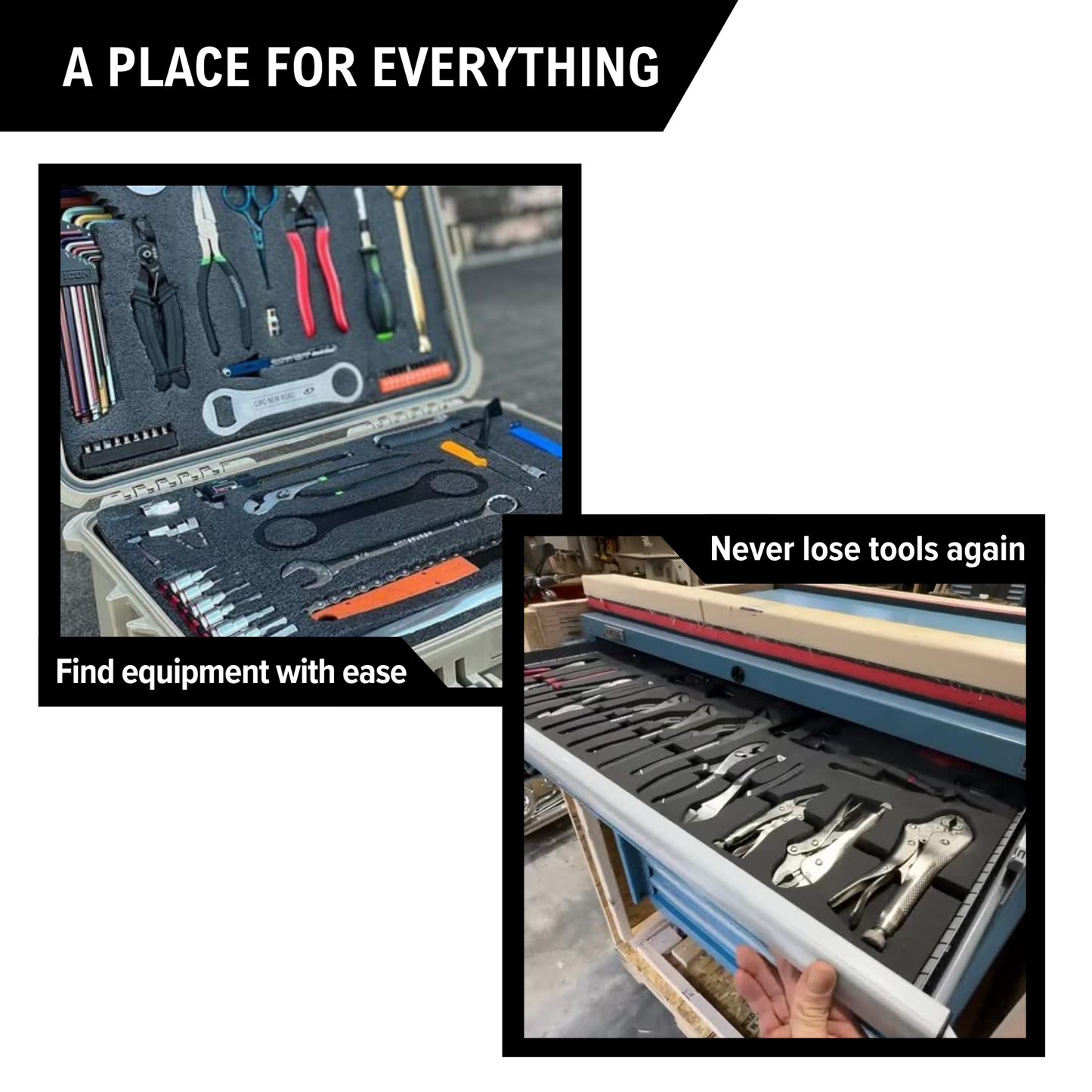 Pelican 1495 Protector Laptop Case Kaizen Inserts