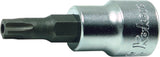 Koken 3025.50-50IPR 3/8 Sq. Dr. Tamper-Resistant TORXplus 50IPR Bit Socket - Length 50mm