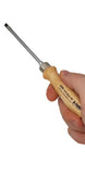 Felo 33504590 Slotted 4.5 x 90mm Wood Handle Screwdriver