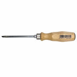 Felo 33505590  5.5 x 100mm Wood Handle Slotted Screwdriver