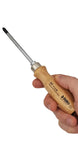 Felo 33720390 #2 x 100mm Wood Handle Phillips Screwdriver