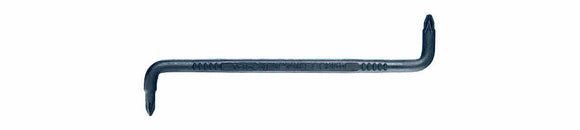 Felo 34112000 Offset Screwdriver, Pozidriv PZ 1 + 2 x 135 mm