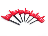 Felo 34990750 Set of flag keys IP6-IP20, 7 pcs