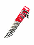 Felo 36500911 Ball End Metric Hex L-Key Set, 1.5 - 10 mm, 9 Pieces