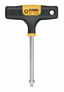 Felo 39763560 T-Handle with 1/4" Square Drive