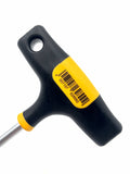 Felo 39763560 T-Handle with 1/4" Square Drive