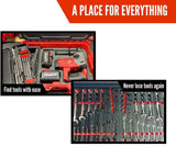 Milwaukee PACKOUT Tool box 48-22-8432 - Kaizen Inserts