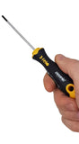 Felo 40002210 Ergonomic Slotted Flat head screwdriver 2.5X0.4X75