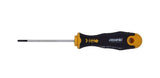 Felo 40002210 Ergonomic Slotted Flat head screwdriver 2.5X0.4X75