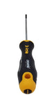 Felo 40002210 Ergonomic Slotted Flat head screwdriver 2.5X0.4X75