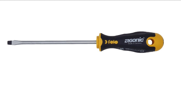 Felo 40006510 Ergonic flat head screwdriver 6.0X1.2X150