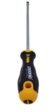 Felo 40006710 Ergonic flat head screwdriver 6.0X1.2X200